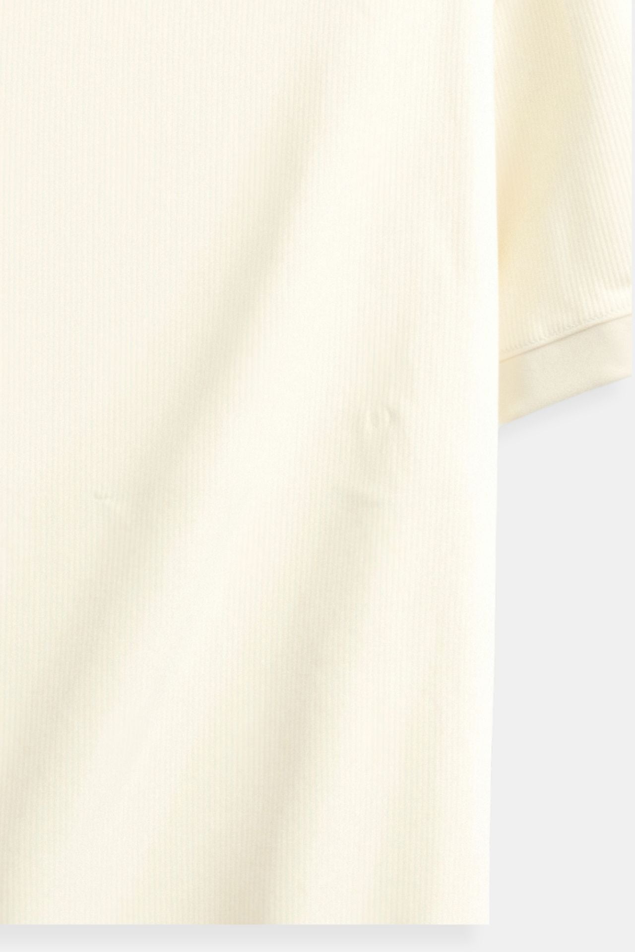 Polo en laine structurée