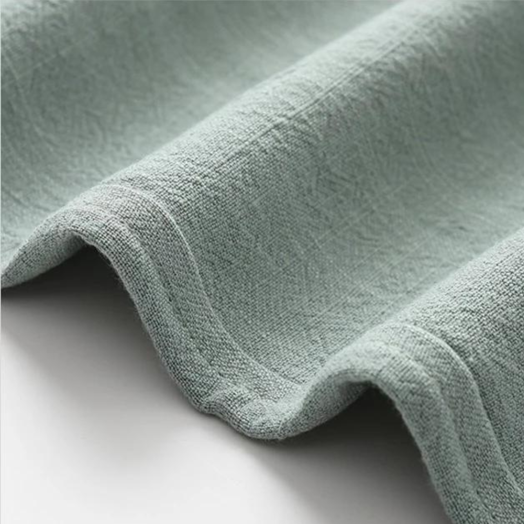 Fez - Pantalon en lin (coupe oversize)