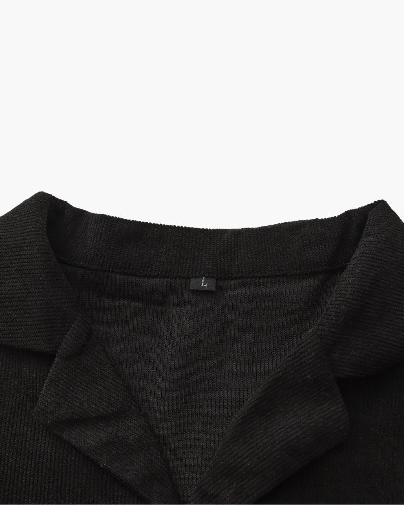 Ensemble Riviera en velours côtelé