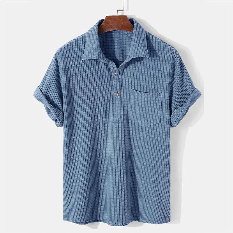 Capri - Chemise décontractée d'été pour homme