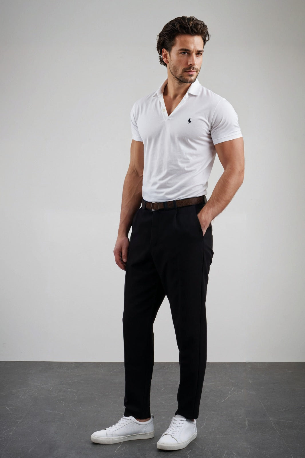 Pantalon slim Le Marais