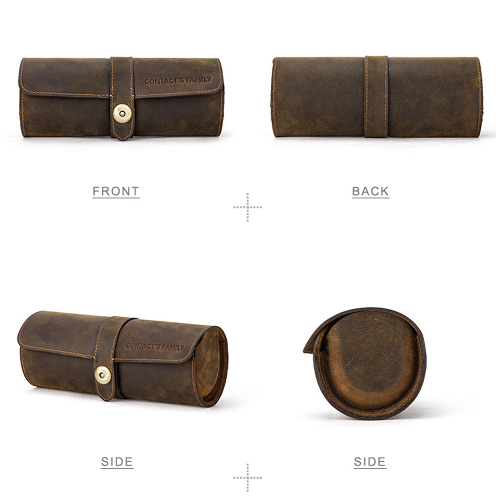 Premium Watch Travel Case