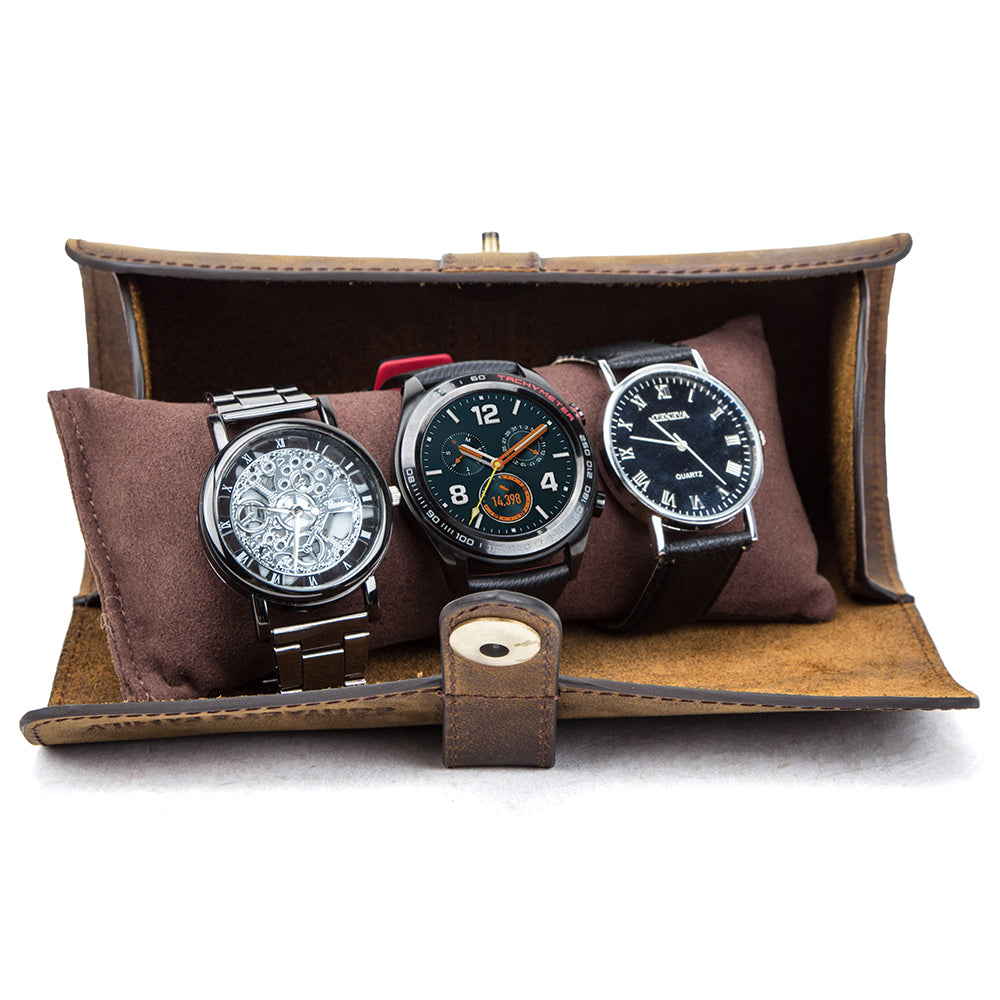 Premium Watch Travel Case