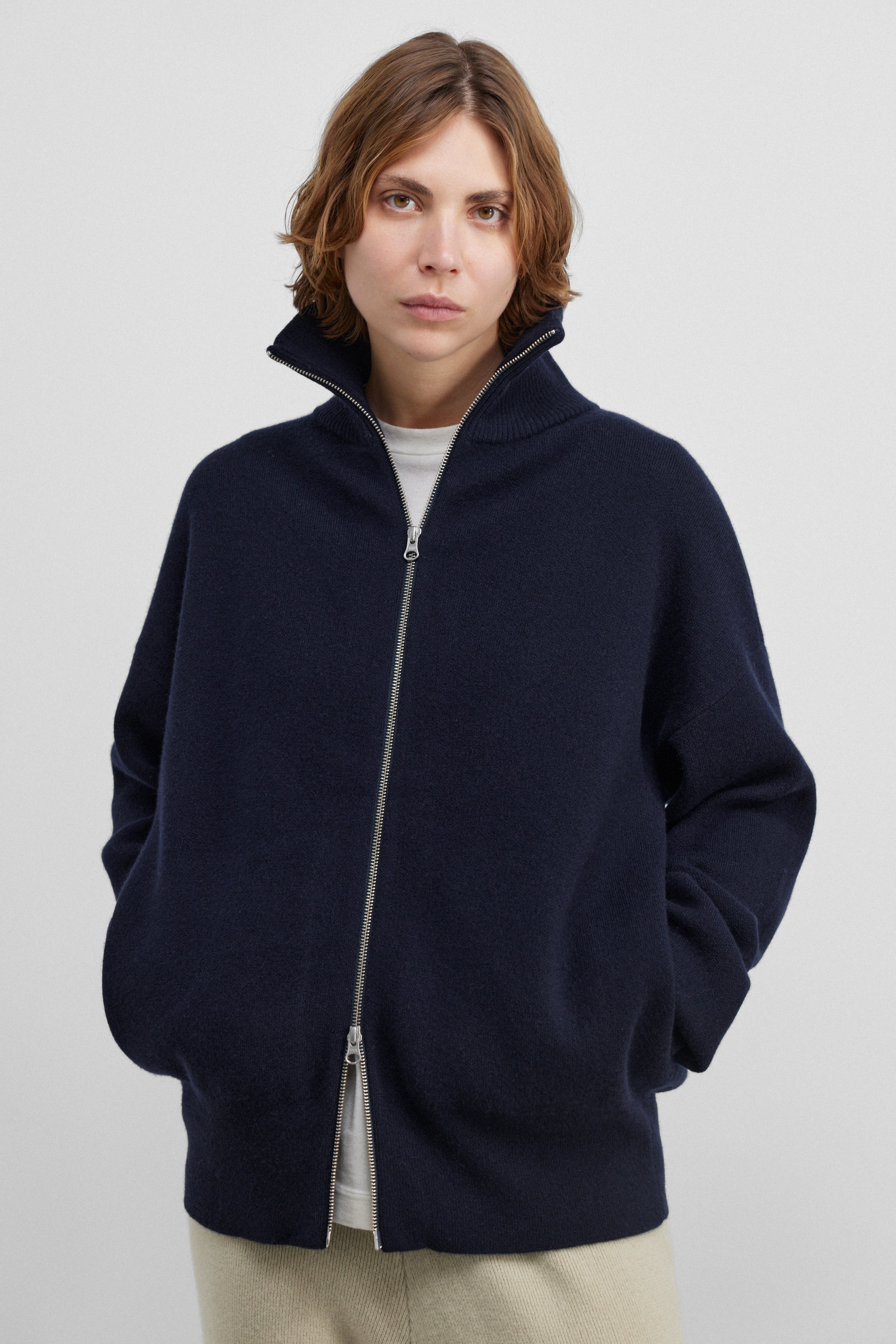 Cardigan en cachemire