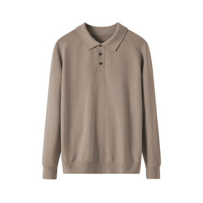 Polo 100 % laine de qualité supérieure