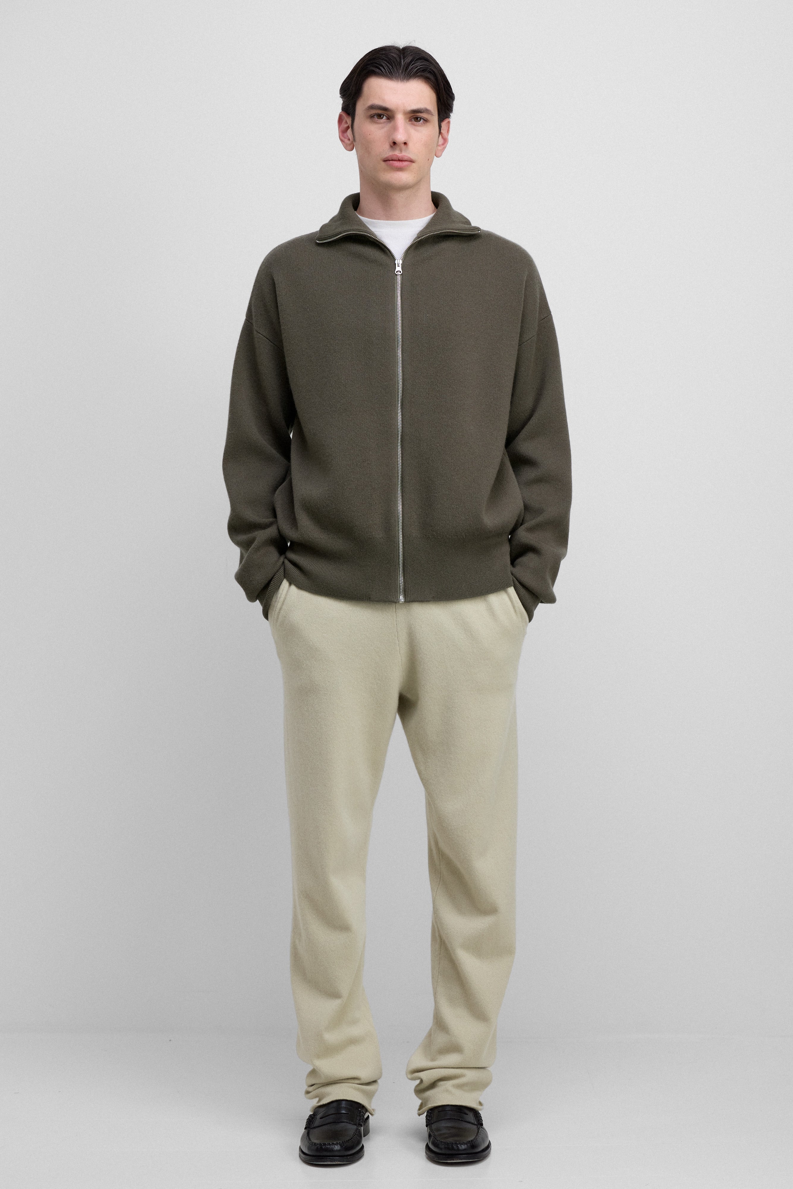 Cardigan en cachemire