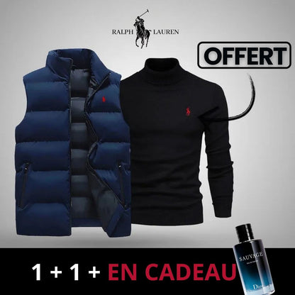 Gilet R&L + Pull Offert (Déstockage)