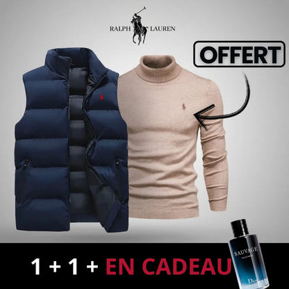 Gilet R&L + Pull Offert (Déstockage)