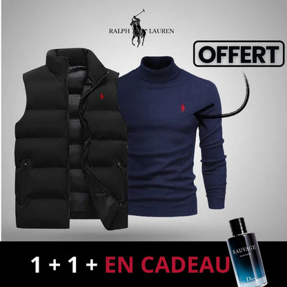 Gilet R&L + Pull Offert (Déstockage)