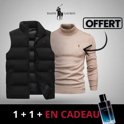 Gilet R&L + Pull Offert (Déstockage)