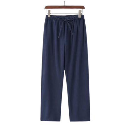 Fez - Pantalon en lin (coupe oversize)