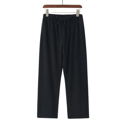 Fez - Pantalon en lin (coupe oversize)