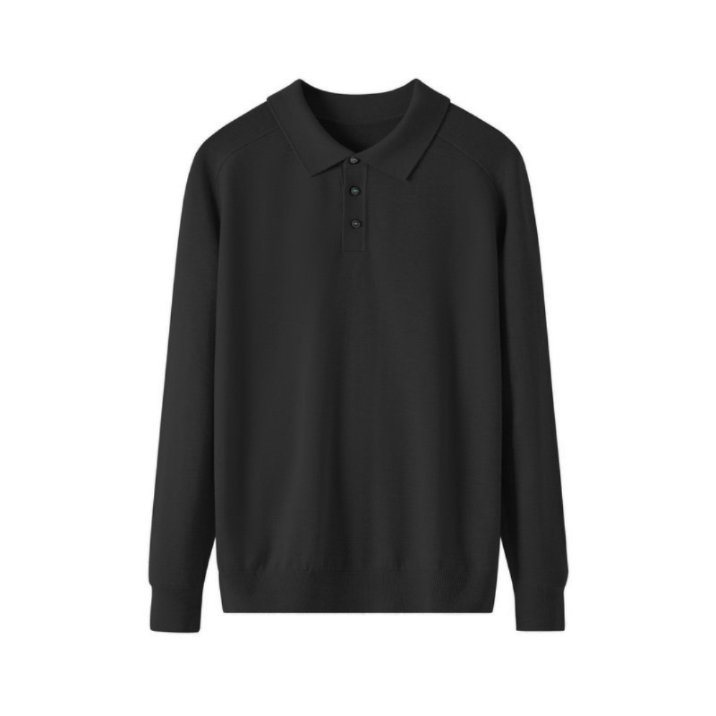 Polo 100 % laine de qualité supérieure