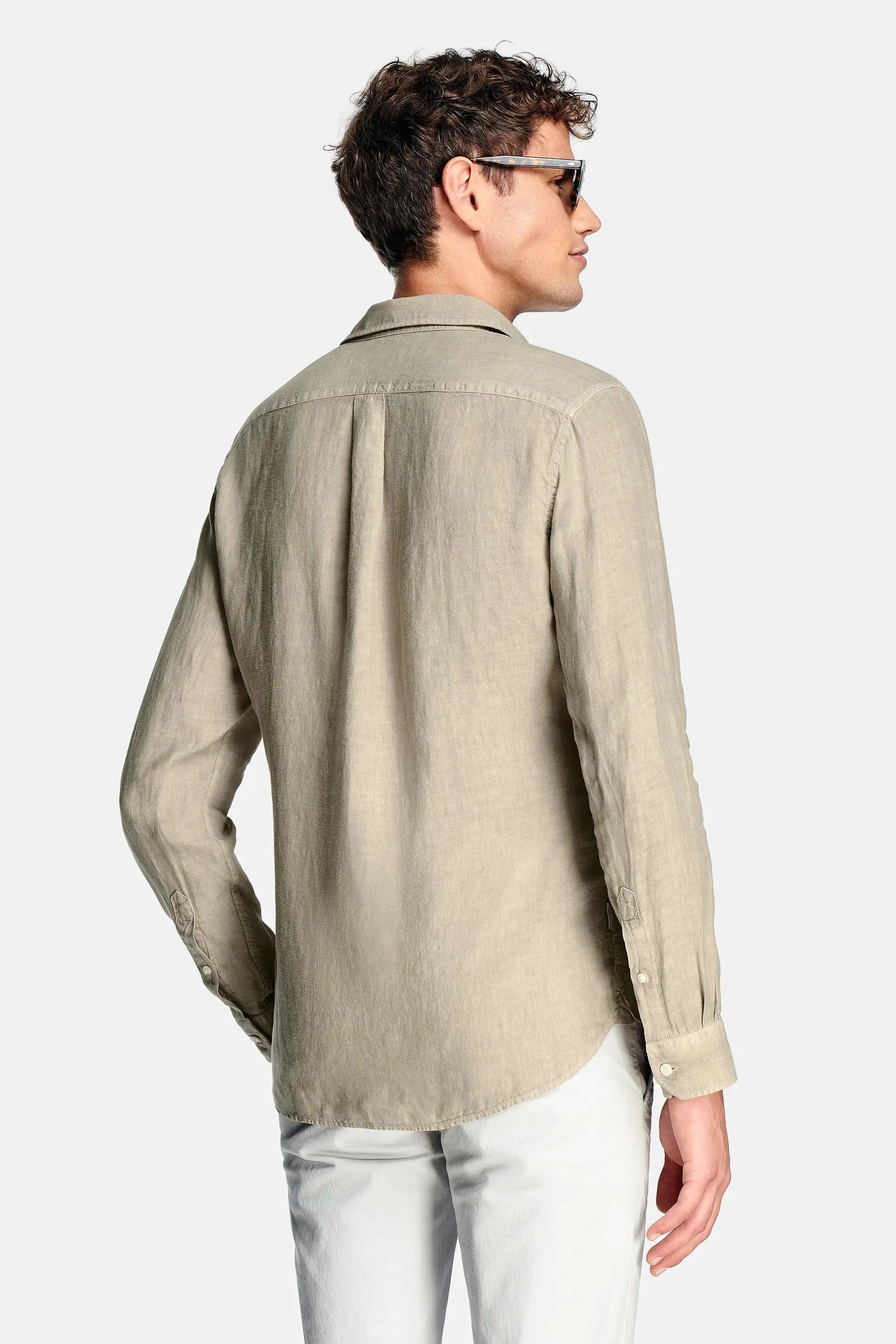 Le Marais - Chemise en lin beige