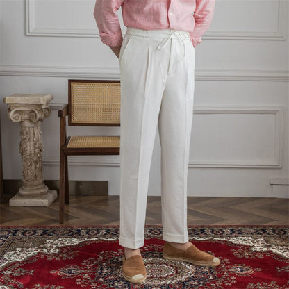 Imperial - Pantalon Corse blanc