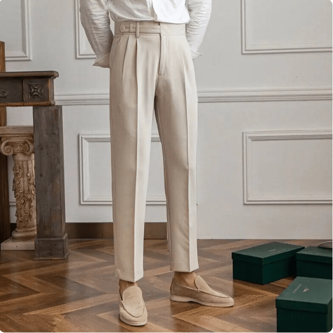 Pantalon Couture - Vieil Argent