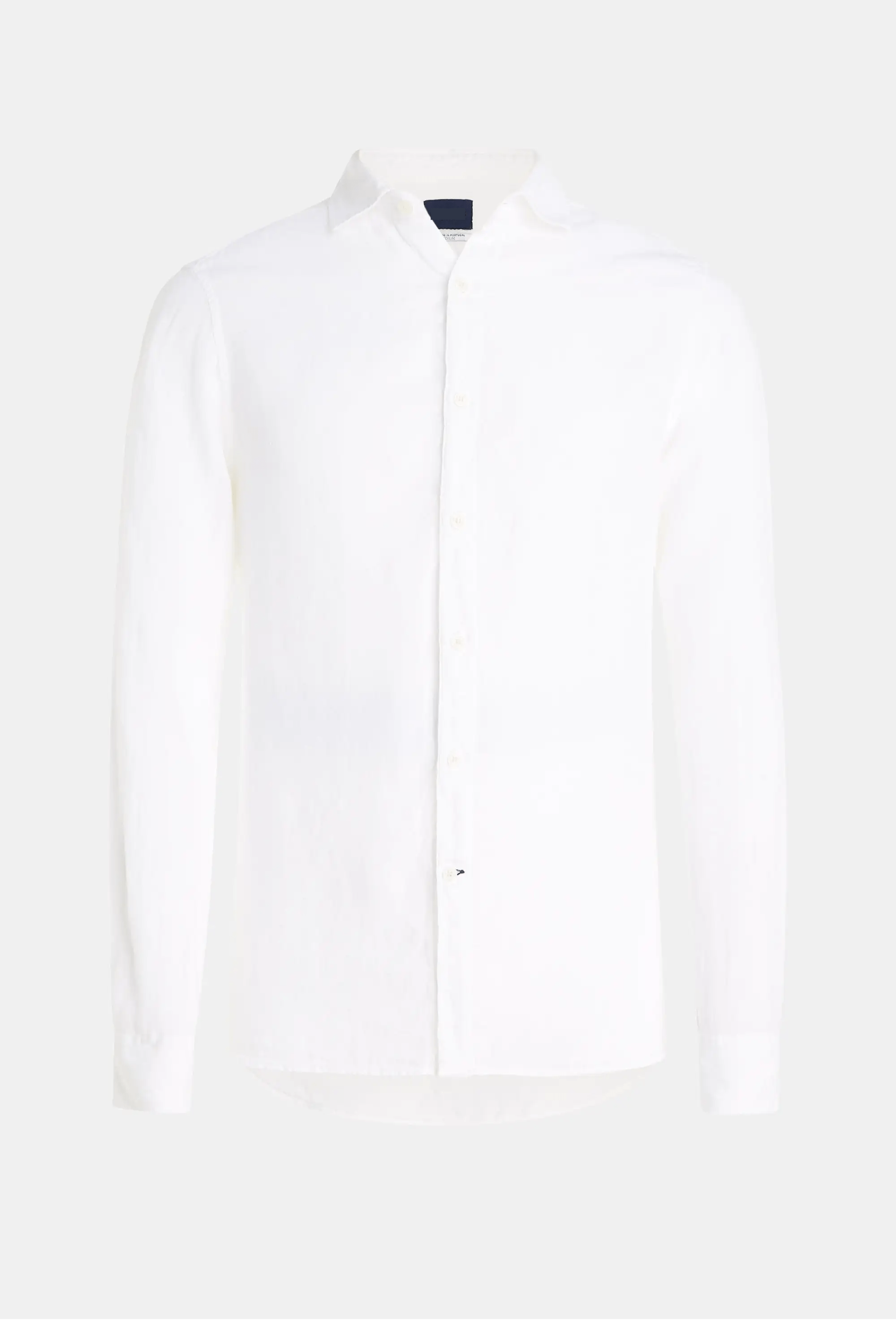 Paris- Chemise en lin blanc