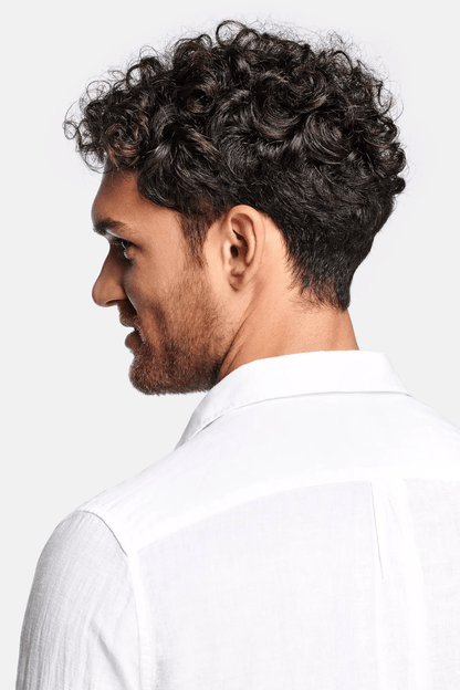 Paris- Chemise en lin blanc