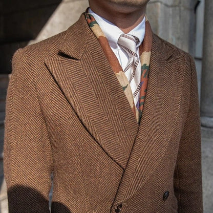 Couture - Manteau rayé