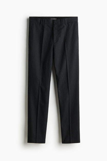 Pantalon chino slim, spacieux et élégant