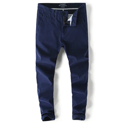 Chino slim droit