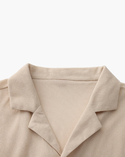 Ensemble Riviera en velours côtelé