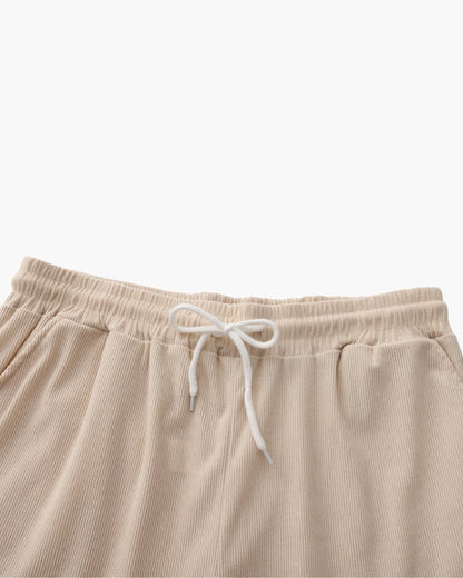 Ensemble Riviera en velours côtelé