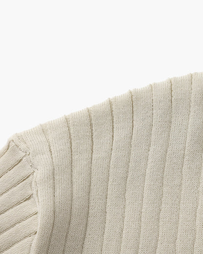 Polo côtelé haut de gamme