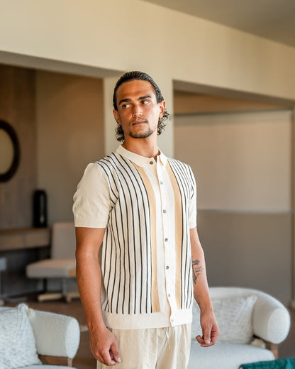 Polo en tricot Monte Carlo