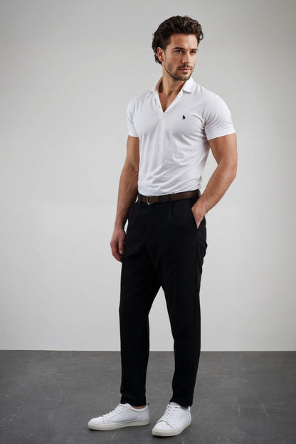 Pantalon slim Le Marais