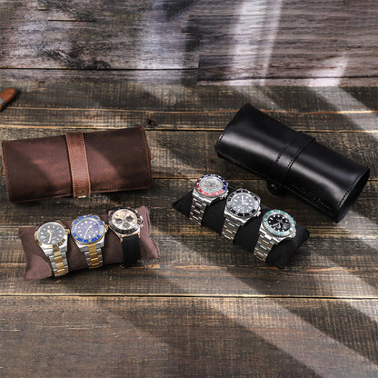 Premium Watch Travel Case