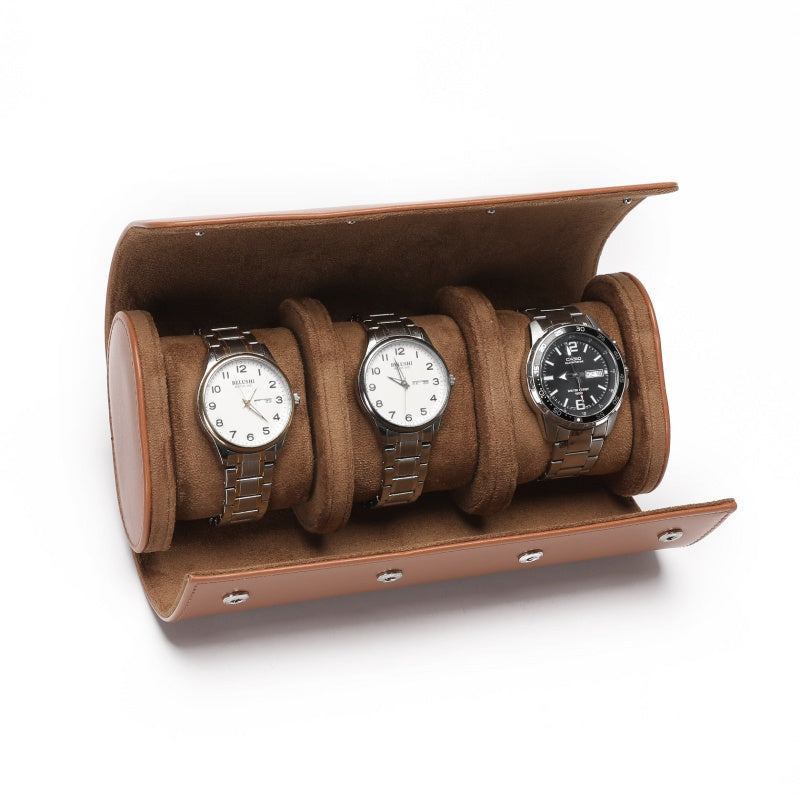 Premium Leather Watch Case