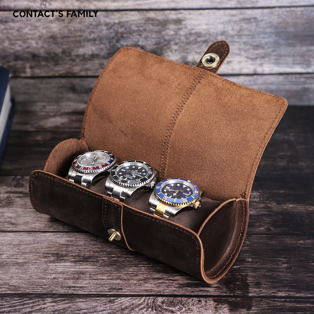 Premium Watch Travel Case
